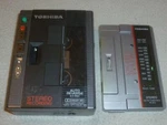 Vintage Toshiba RP-AF2 Cassette Tape Recorder Player KT-AS1 Am Fm Tuner Pack. Fixed Price $97.49.