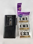 Panasonic RN-104 Microcassette Recorder Voice Activation System 3 New Cassettes. Fixed Price $44.99.