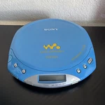 Sony Walkman Esp Max Cd Player Limited Aqua / Cotton Candy Blue D-E330. Fixed Price $105.00.