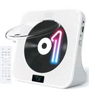 Desktop Cd Portable With Bluetooth - Players For Home White Rohs. Fixed Price $31.99.