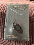 Vintage Philco Model 501K Am/fm Stereo Cassette Player (works) Preowned. Fixed Price $14.00.
