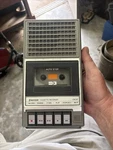 Emerson Cassette Recorder CRC97 Is Not Tested. Fixed Price $21.57.