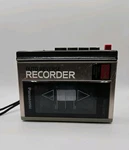 Panasonic RQ-382 Cassette Tape Recorder Player W/ Case Vintage Untested. Fixed Price $19.98.