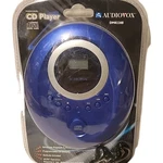 Audiovox DM8220B Portable Personal Player Compact Disc Digital Earbuds. Fixed Price $23.98.