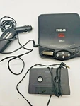 Rca Black Portable Car Disc Cd Compact Disk RP-7929A Skip Protection. Fixed Price $14.88.