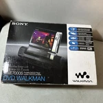 Sony Walkman D-VE7000S 7" Widescreen Portable Dvd/cd Player Tested In Box. Fixed Price $252.95.
