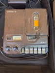 Vintage Aiwa Mimorec 12 Portable Tape Recorder Mde Japan As Is. Fixed Price $225.00.