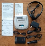 Aiwa XP-V70 Compact Disc Player Eass Plus 40 With Accessories & Car Kit Works. Fixed Price $35.00.