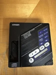 Citizen Cbm 1000 Cd Player 1987 Made In Japan Untested For Parts / Repair. Fixed Price $29.50.