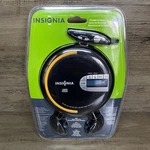 Insignia Portable Cd Player NS-P4113 160S Anti Skip Protection W/headphones Read. Fixed Price $19.99.