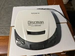 Sony Discman D-191 Player With Power Supply Turns Won't Read Cd.. Fixed Price $7.95.