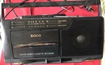 Vintage Koco Am/fm Radio Cassette Player/recorder Model KC-122 Working Condition. Fixed Price $23.99.