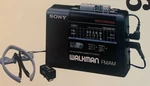 Sony WM-F76 Cassette Player/recorder Dealer Sheet. Fixed Price $26.00.