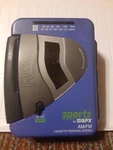 Gpx Sports Cassette Player Water Resistant Am/fm Personal Stereo C3204RS Tested. Fixed Price $12.90.