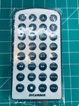 Sylvania Remote Control For Dual Screen Portable Player SDVD9957. Fixed Price $13.75.