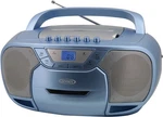 Jensen CD590BL Bluetooth Boombox Cassette Recorder Am/fm (blue) New Speaker. Fixed Price $62.72.