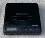 Sony Discman D11 CPM203P Mount Plate CPA2 Cassette Caselogic 24-DISC. Fixed Price $44.95.