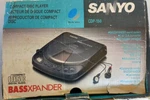 Sanyo CDP-150 Player New Fully Working. Fixed Price $120.00.