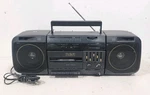 Rca RP-7822A Am/fm Stereo Radio Cassette Player W/ Detachable Speakers Tested. Fixed Price $29.00.