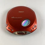 Sony D-E350 Discman Portable Cd Walkman Player Red Tested!. Fixed Price $72.51.