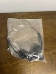 New Vintage Toshiba HR-M31 Headphones /headset 1980S. Fixed Price $22.99.