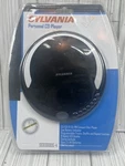 Sylvania Personal Player New Sealed Black With Earbuds SCD300DG-4. Fixed Price $19.50.