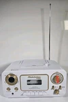 Studebaker Portable Stereo Cd Player With Bluetooth, Am/fm, And Cassette. Fixed Price $88.40.