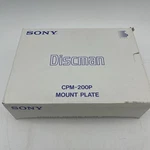 Sony Discman CPM-200P Car Mount Plate/power Adapter 2-120-546 New W/original Box. Fixed Price $49.99.