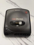 Sony Car Discman D-802K Portable Cd Player- Tested Works. Fixed Price $29.24.