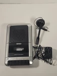 Jensen MCR-100 Cassette Player & Recorder Silver/black (GD3). Fixed Price $23.99.