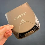 Vintage Retro Kenwood Portable Player Compact Disc DPC-661 With Power Cable. Fixed Price $47.06.
