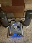 Memorex MX-4114 Cd Player Fm Radio With Speakers Tested And Working. Fixed Price $95.00.