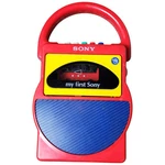 Vintage My First Sony Cassette Recorder TCM-4000 Untested No Mic. Fixed Price $24.99.