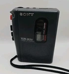 Sony TCM-353V Voice Operated Recording Variable Speed Control Cassette. Fixed Price $29.99.
