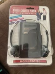Vintage Personal Stereo Cassette Player Am/fm Radio Model C3072E By Gpx New. Fixed Price $47.89.