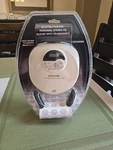 Craig CD2808-A Portable Player With Headphones Gold/cream Color Sealed Pkg. Fixed Price $32.99.
