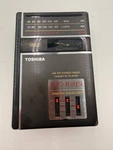 Vintage Toshiba Am/fm Stereo Cassette Player KT-4038 Radio Works. Fixed Price $45.00.