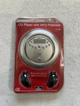 Vintage Durabrand Player CD-968 New Sealed W/ Headphones, MP3. Fixed Price $40.00.