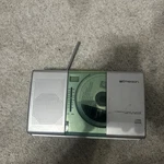 Emerson PD-5098 Portable Am/fm Radio Cd Player Silver W/ Power Cord Tested Works. Fixed Price $42.99.