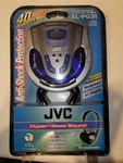 Jvc Portable Cd Player With 40 Second Anti Shock (XL-PG31J). Fixed Price $100.00.
