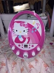 2015 Hello Kitty 66209-WM Disco Party Cd Player Karaoke Machine With Microphone. Fixed Price $56.00.