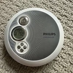Philips AX2411/17 Portable Cd Player Walkman 45 Second Esp - Tested And Working. Fixed Price $19.99.