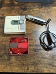 Sony Mz NF520D Walkman Netmd + Rm MC34LT Remote Disc *read Description*. Fixed Price $124.99.