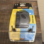New In Package Sony Walkman Avls Portable Stereo Cassette Player WM-EX122 Sealed. Fixed Price $229.00.