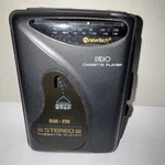 Newtech Stereo Cassette Player CS-21AF No Headphones. Fixed Price $26.00.