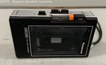 Panasonic RQ-331 Black Silver Auto Stop One Touch Recording Tape Player. Fixed Price $24.99.