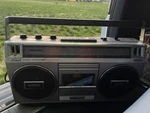 Vintage Quasar Boombox GX3603 Radio Works!!!!! Sounds Great. Fixed Price $199.99.