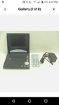 Durabrand DUR-1500 5" Tft Monitor Portable Dvd Player. Fixed Price $17.00.