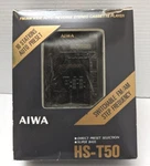Vintage Aiwa HS-T50 Cassette Tape Stereo Am-fm Radio Walkman Player. Fixed Price $126.65.