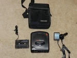 Sony D-802K Discman Cd Player Mega Bass With Cassette, Ac & Dc Adapters Case. Fixed Price $73.06.